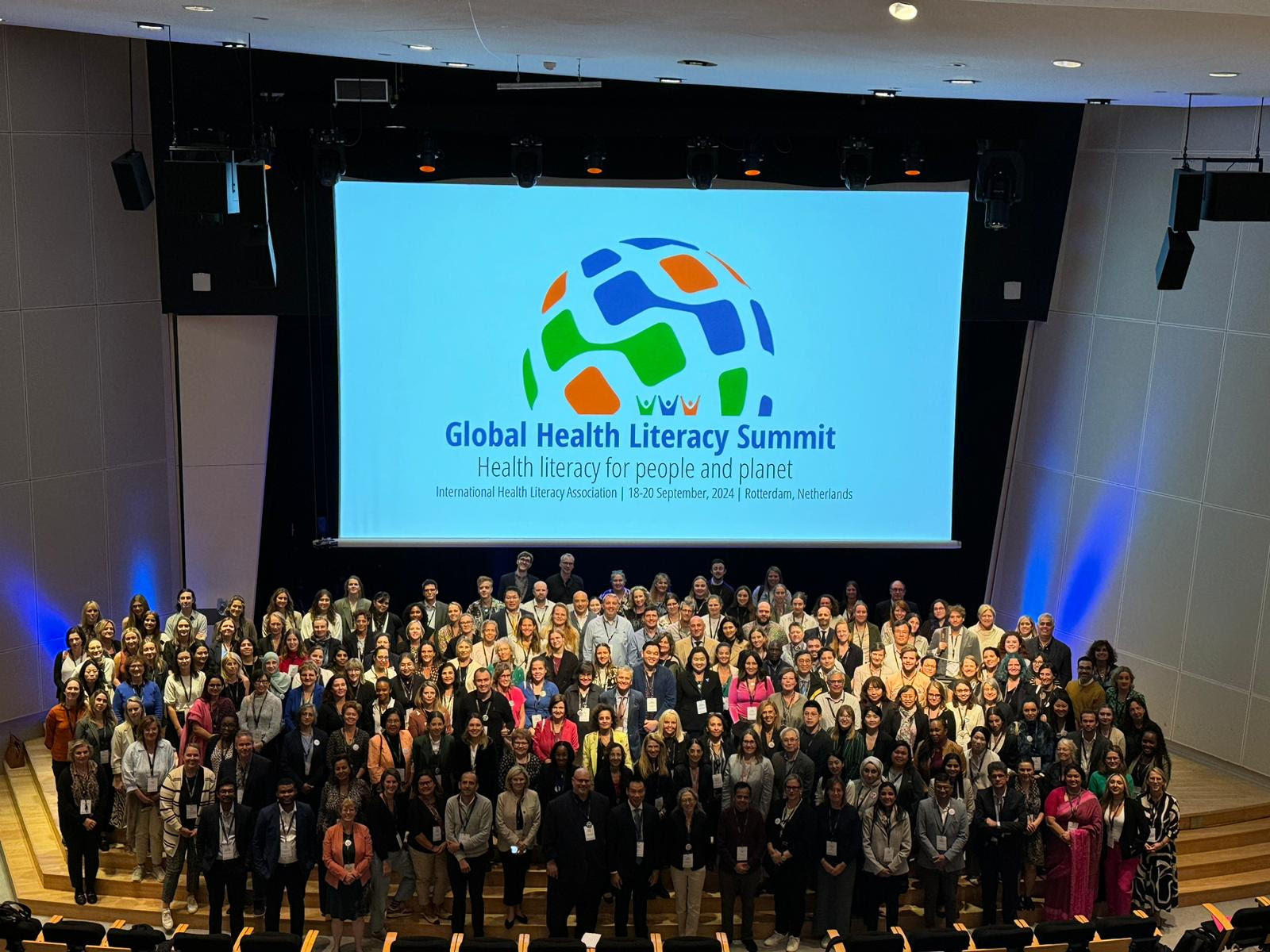 Global Health Literacy Summit group photo